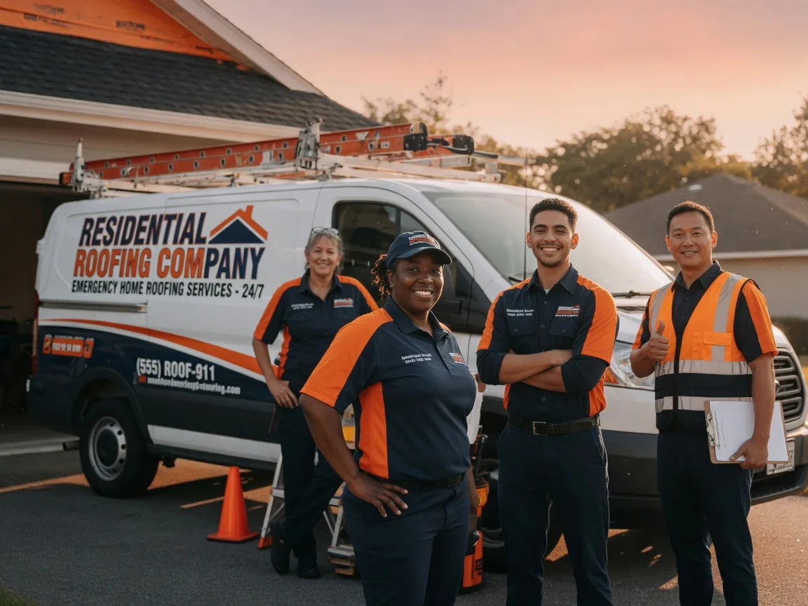 Emergency Roof Repair company in Youngstown, PA